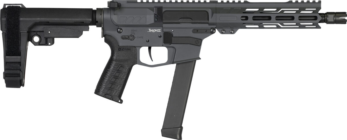 CMMG 99A3B0FSG BANSHEE MKGS 9MM 8" BRACE SNPGRY 1 168418