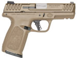 Smith & Wesson 14371 SD9 2.0 9mm Luger 16+1 4" FDE Compact Frame Stainless Steel Slide Textured Grip 2 169332