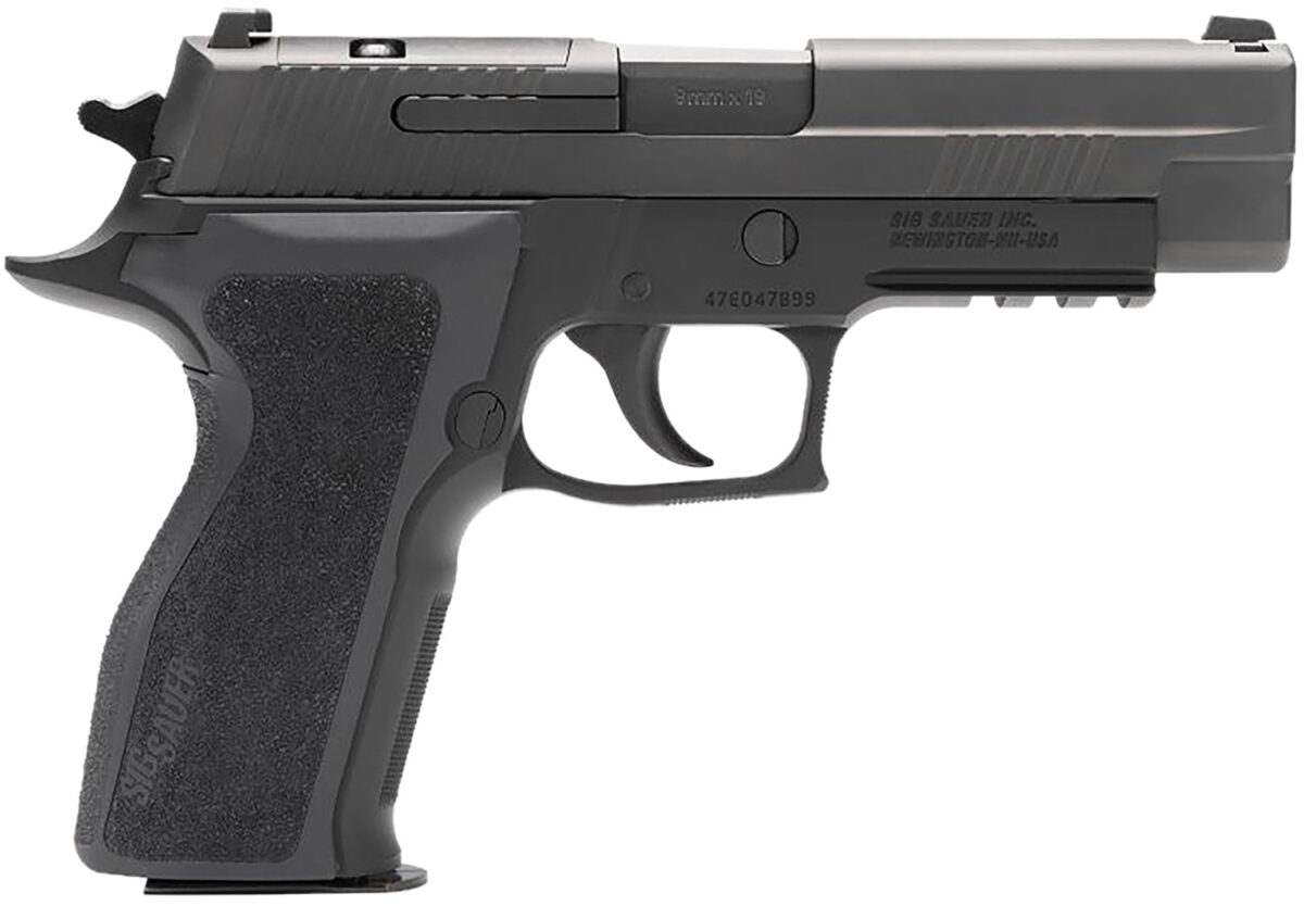 Sig Sauer 226R9BSER2 P226 Elite 9mm Luger 10+1 4.40" Black Nitron Optic Cut/Serrated Stainless Steel E2 Grip 1 169356
