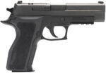 Sig Sauer 226R9BSER2 P226 Elite 9mm Luger 10+1 4.40" Black Nitron Optic Cut/Serrated Stainless Steel E2 Grip 2 169356
