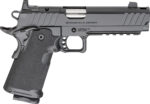 Springfield Armory PH9119AOSLCCOMP Prodigy 9mm 10+1 5" Stainless Black Cerakote Optic Ready Carbon Steel Slide Black Polymer Grip 2 169468