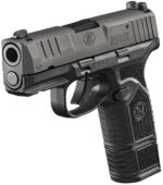 FN 66101416 Reflex 9mm Luger 15+1 11+1 3.30" Micro-Compact Frame Black PVD Serrated Steel Slide w/Picatinny Rail Stippled Grip Ambidextrous 2 169896
