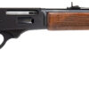 Rossi 950444161 R95 444 Marlin 5+1 16.50" Black Oxide Alloy Steel Barrel, Black Oxide Alloy Steel Receiver, Fixed Hardwood Stock 2 170086
