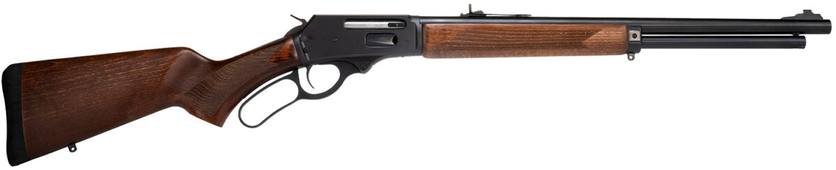 Rossi 950444161 R95 444 Marlin 5+1 16.50" Black Oxide Alloy Steel Barrel, Black Oxide Alloy Steel Receiver, Fixed Hardwood Stock 1 170086