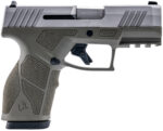 Taurus 1-GX2939O-10 GX2 9mm 10+1 3.37" Matte Stainless Steel Barrel, Matte Serrated Stainless Steel Slide, OD Green Polymer Frame w/Picatinny Rail, Polymer Grip 2 170137