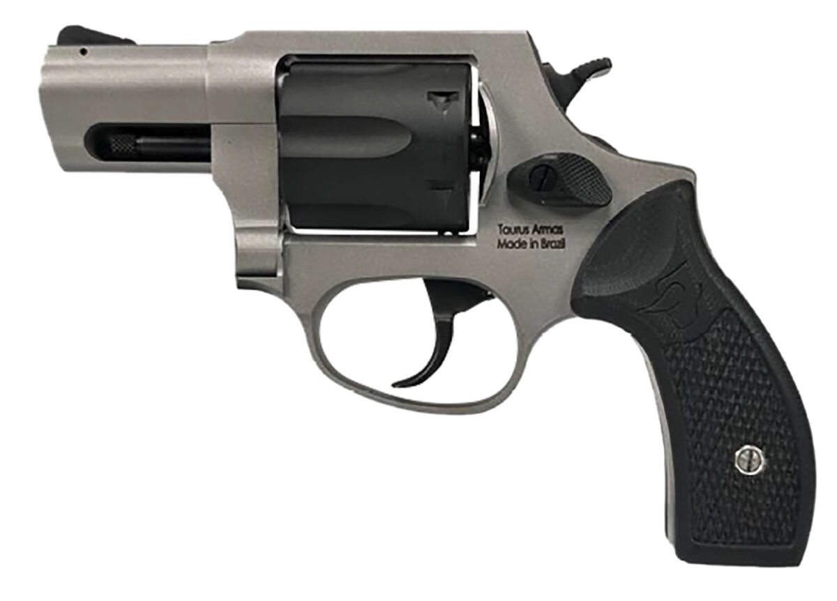 Taurus 2-85625-BG10 856 Small Frame 38 Special 6rd 2" Black Cylinder Black/Stainless Black G10 Grip Transfer Bar Safety 1 170153
