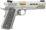 Kimber Mfg.,inc 3000423CA Rapide Dawn (CA) (MA) 45 ACP 8+1 5" KimPro Silver Front and Rear Serrations Stainless Steel Slide Gray/black Rapide G10 Grip 2 170438