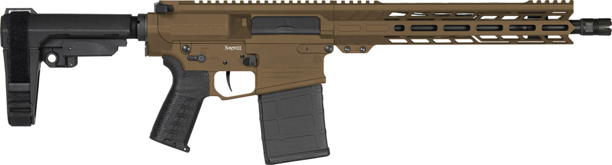 CMMG 33A030C-MB Banshee MK3 8.6 Blackout 20rd 12.50" Black Nitride 11" M-LOK Handguard 7075-T6 Aluminum CMMG Zeroed Grip 1 170850