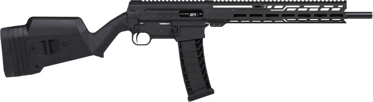 CMMG 94A610F-AB Dissent BR4 9mm Luger 10+1 16.10" Black Nitride Steel Barrel, Black Armor Cerakote Picatinny Rail Aluminum Receiver, 13.50" M-LOK Handguard, Magpul SGA Black Synthetic Stock 1 170853