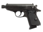 Walther Arms 4796061 PPK 32 ACP 6+1 3.30" Black Steel Threaded Barrel, Black Serrated Steel Slide, Black Steel Frame w/Beavertail Textured, Polymer Grip 2 170968