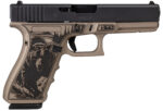 Glock UG2050204BEAR G20 Gen4 Full Size Frame 10mm Auto 15+1 4.61" Black Steel Barrel Serrated Steel Slide Polymer Frame w/Picatinny Rail Ambidextrous 2 170975