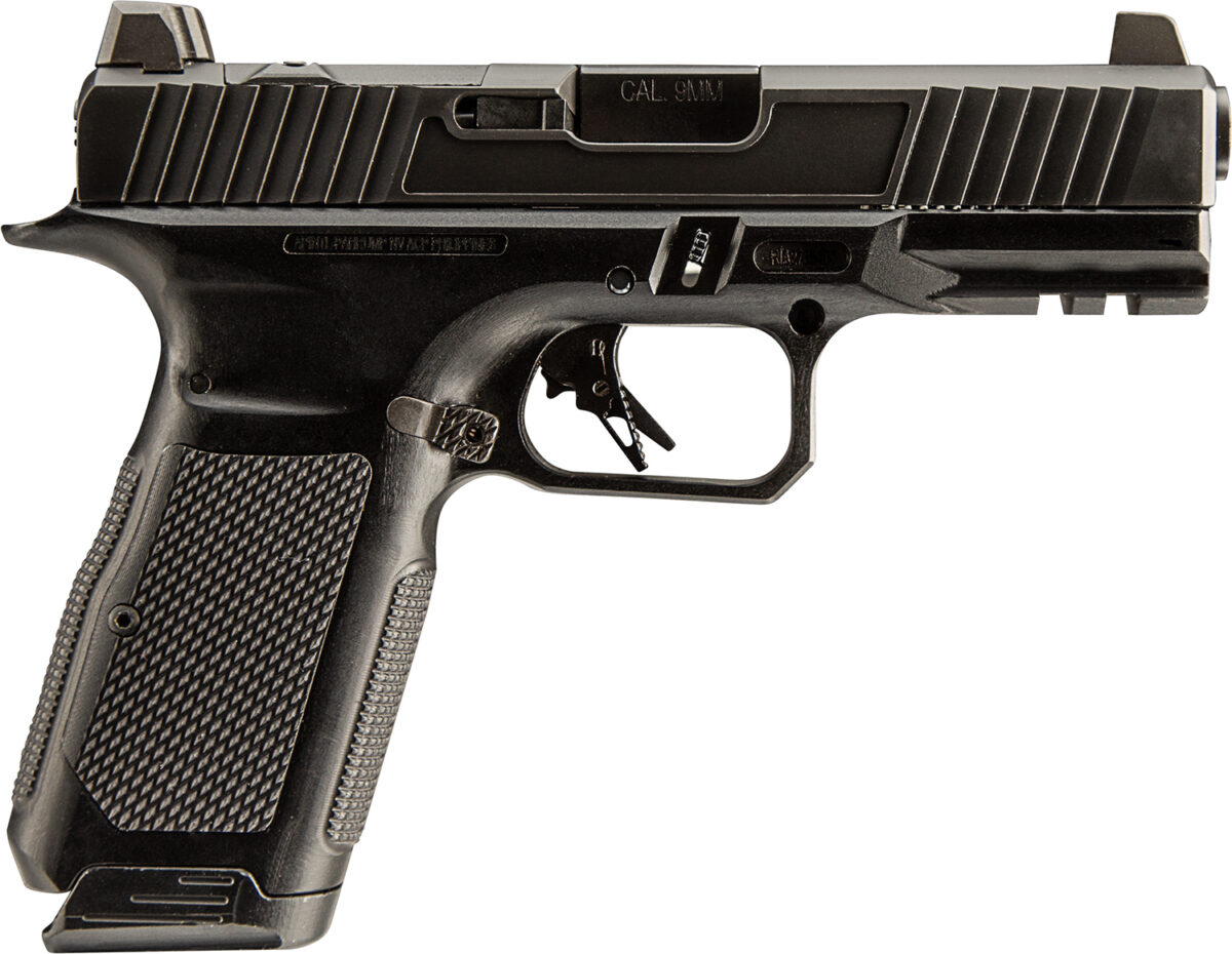 Rock Island 56611 STK150 9mm 17rd 4.49" Black PECVD Coating Slide/Barrel Black Anodized Frame Black Aluminum Grip 1 171980