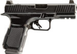 Rock Island 56621 STK200 9mm 15rd 4" Black DLC Slide Black Anodized Frame Black G10 Grip 2 171981