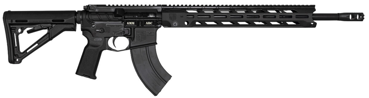 Diamondback DB1784V001 DB10 6mm ARC 26rd 18" Black Nitride Black Hard Coat Anodized 7075-T6 Aluminum Receiver Magpul MOE K2 Grip 1 172495