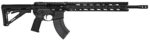 Diamondback DB1784V001 DB10 6mm ARC 26rd 18" Black Nitride Black Hard Coat Anodized 7075-T6 Aluminum Receiver Magpul MOE K2 Grip 2 172495