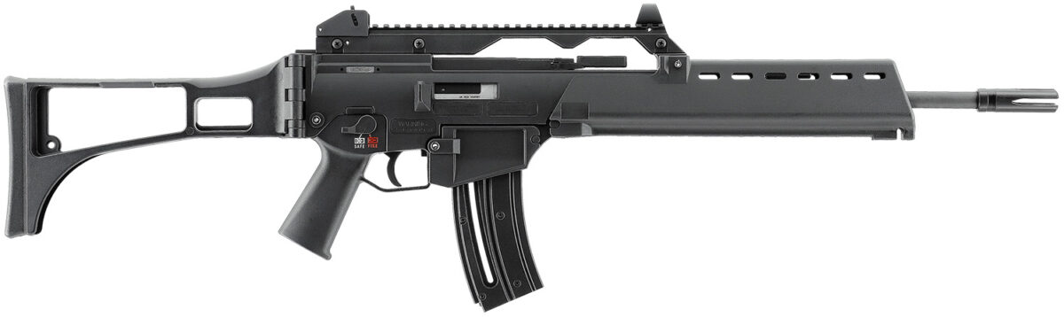 HK 81000995 G36 22 LR 10+1 16.10" Barrel, Black Synthetic Stock 1 172632