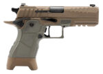 Oa Defense OA2311CMPTPLSHDSSTD17 2311 Compact Plus Kit 9x19 17rd 4.25" Black DLC High Desert Sage Optic Ready 17-4 Stainless Steel Slide High Desert Sage Polymer Grip Ambidextrous 2 173041