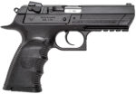 Magnum Research BE99153RL Baby Eagle III 9mm 15+1 4.43" Black Oxide Carbon Steel Slide Black Textured 2 173273