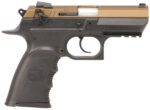 Magnum Research BE94133RSLBB Baby Eagle III 40 S&W 12+1 3.85" Burnt Bronze Carbon Steel Slide Black Textured 2 173277