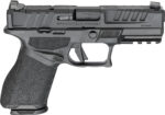 Springfield Armory EC9409BLCU Echelon Compact Frame 9mm 10+1 4" Black Melonite Steel Barrel & Optic Ready/Serrated Steel Slide, Black Polymer Frame w/Picatinny Rail, Textured Grip 2 173548