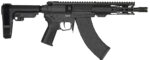 CMMG 76A950AAB Banshee MK47 7.62X39 30+1 8" EML 6" M-LOK Handguard 7075-T6 Aluminum CMMG Zeroed Pistol Grip 2 173983