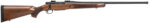 Mossberg 28239 Patriot Full Size 7mm PRC 3+1 24" Matte Blued Fluted Threaded Barrel, Drilled & Tapped Matte Blued Stainless Steel Receiver, Walnut Fixed Stock 2 174377