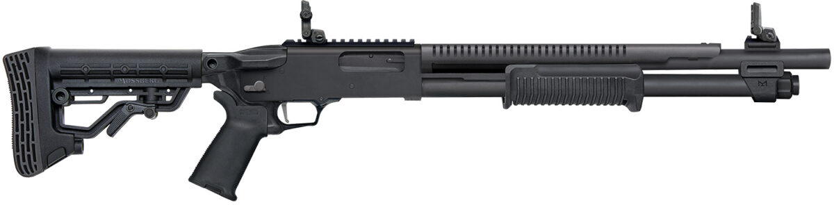Mossberg 50762 590R 12 Gauge 6+1 18.50" 1 174405