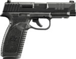 FN 66101763 Reflex XL MRD Micro-Compact Frame 9mm 10+1 3.80" Black Target Crown Steel Barrel, Optic Cut/Serrated Black Slide, Polymer Frame w/Picatinny Rail, Interchangeable Backstrap Grip 2 174811