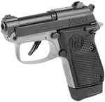 Beretta USA J20X22R8 20X Bobcat You're On Your Own 22 LR 8+1 2.40" Black Steel Barrel, Gray Cerakote ELS/Serrated Steel Slide, Black Polymer Frame w/Beavertail, Helica Texture Grip 2 175341