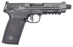 Smith & Wesson 14093 M&P 5.7 Full Size Frame 5.7x28mm 10+1 5" Black Armornite, Black Optic Ready/Serrated Stainless Steel Slide, Black Polymer Frame w/Picatinny Rail, Polymer Grip 2 175962
