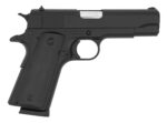 Tisas 10100113 1911 A1 Tanker 45 ACP 8+1 4.25" Hard Chromium Coated Steel Barrel, Manganese Phosphate Coated Serrated Steel Slide, Matte Black Steel Frame w/Beavertail, Plastic Grip 2 177373