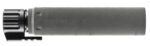 B&T Firearms SD-TP9/MP9 Print-X MP9/TP9 Suppressor 9mm 1.70" Gray Anodized Titanium 2 177498