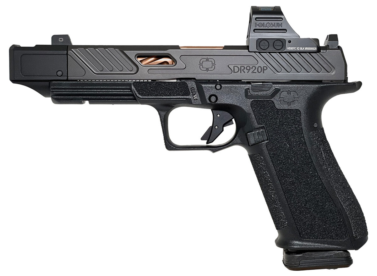SHADOW SS-2212-H DR920P 9MM ELT CMP HOL BLK 1 178673