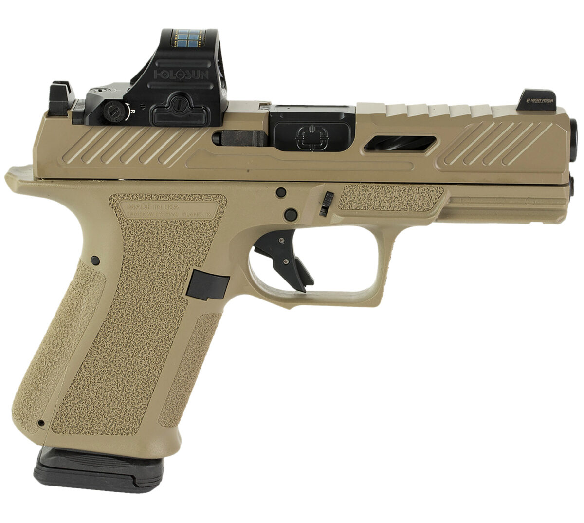 SHADOW SS-1024-H MR920 9MM ELT HOL FDE 1 178675