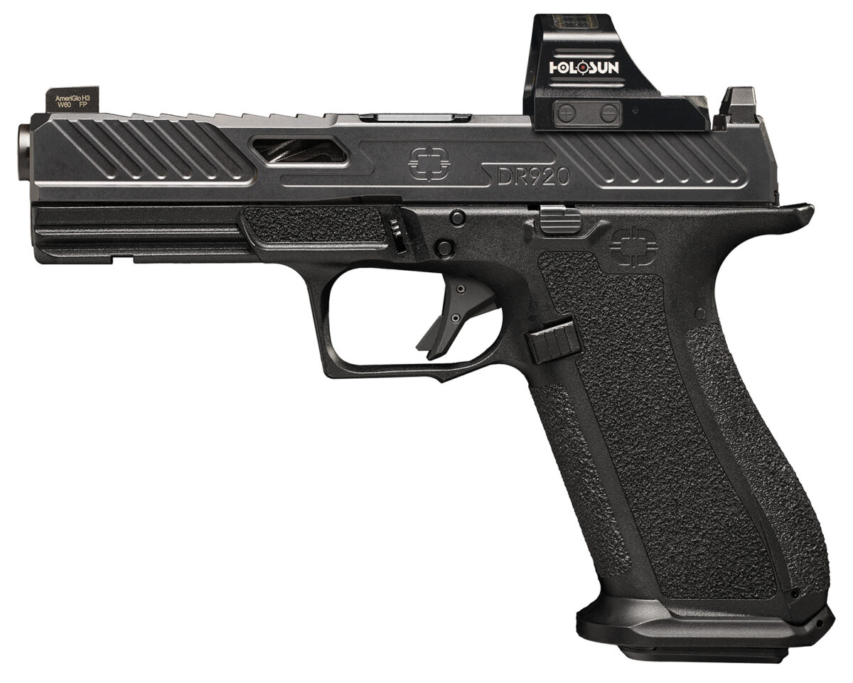 SHADOW SS-2011-H DR920 9MM ELT HOL BLK 1 178677