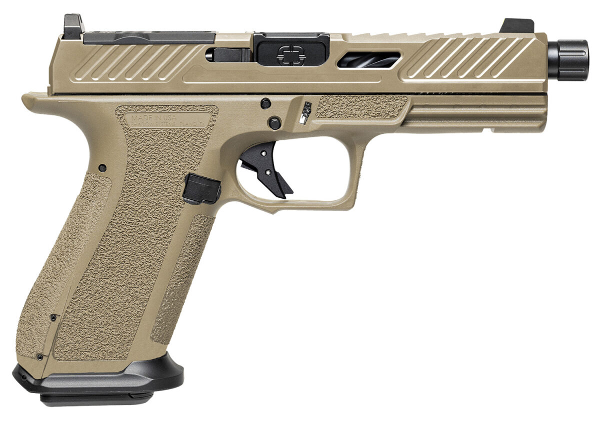 SHADOW SS-2022 DR920 9MM ELT TB OR FDE 1 178679