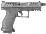 Walther Arms 2844176 PDP Pro SD Compact Frame 9mm Luger 18+1 4.60" Black Threaded Barrel, Black Optic Ready/Serrated Steel Slide, Black Polymer Frame w/Picatinny Rail, Medium Backstrap Grip 2 179986
