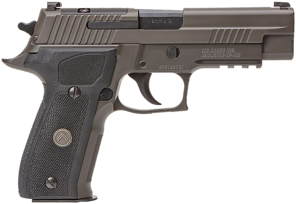 Sig Sauer 226RM9LEGIONSAOR2 P226 9mm Luger 10+1 4.40" Optic Ready/Serrated 1 180051