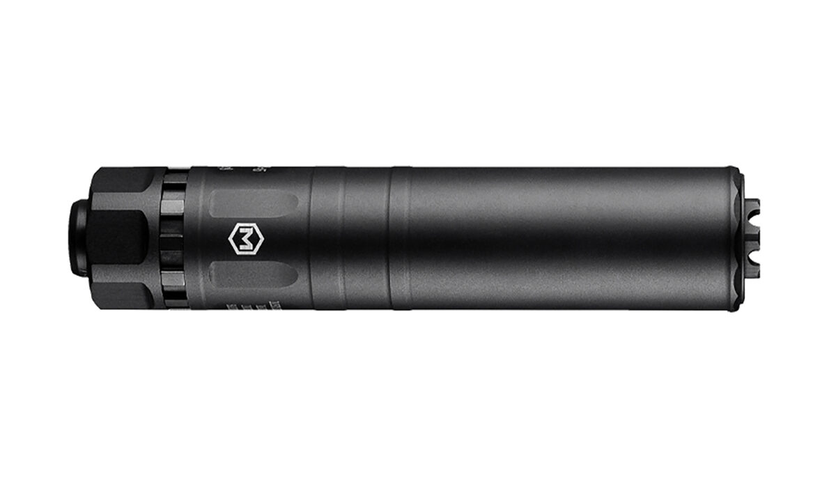 Maxim Defense MXM48216 MS-45 45 Cal 1.375" Black Aluminum/Stainless Steel 1 180382