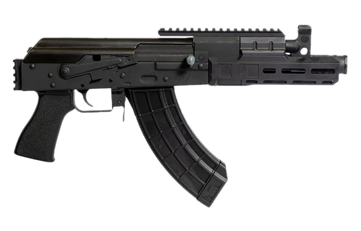 Century Arms HG8000N Draco 7.62x35mm 30+1 7.50" Black M-LOK Handguard, Black Picatinny Rail, Rear Picatinny Rail, Black Polymer Grip 1 180634
