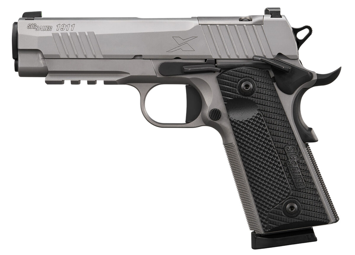 SIG 1911XCA45SS 1911X 45 4.2 8R OR SS/BLK 1 180963