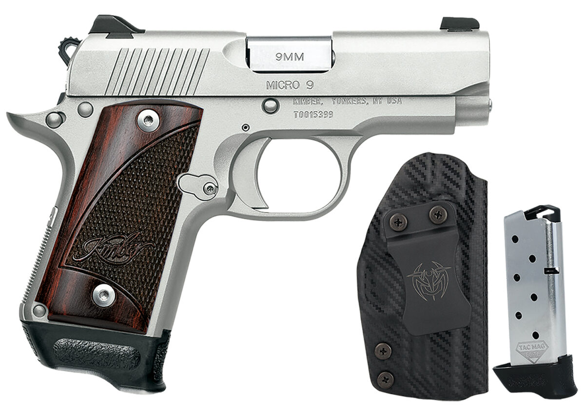 KIMBER 3300255 MICRO 9 SS RSWD 9MM 3.15" RTC 1 181628