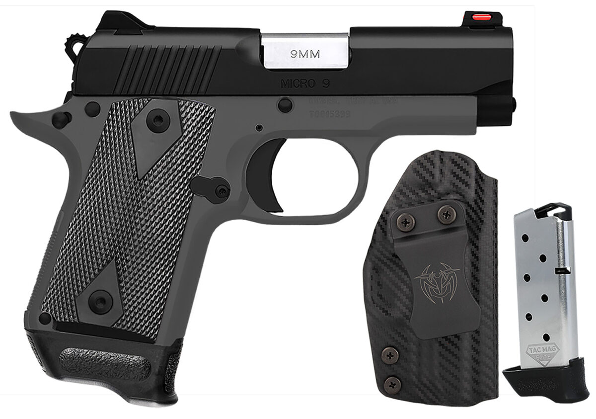 KIMBER 3300257 MICRO 9 SHADOW GHOST 9MM 3.15" RTC 1 181630