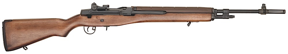 Springfield Armory MA9222 M1A Loaded 308 Win/7.62x51mm 10+1 22" Black Parkerized Medium National Match Barrel, Black Parkerized Steel Receiver, Walnut Fixed Stock 1 27492