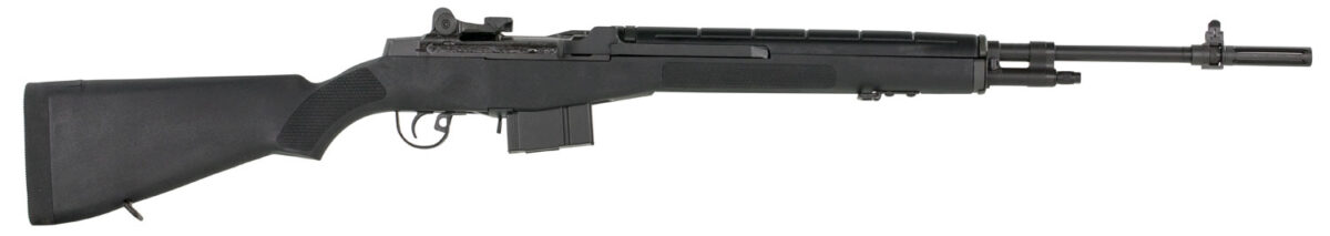Springfield Armory MA9226 M1A Loaded 308 Win/7.62x51mm 10+1 22" Black Parkerized Medium National Match Barrel, Black Parkerized Steel Receiver, Black Synthetic Fixed Stock 1 27521