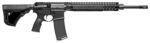 Daniel Defense 0214213175047 DDM4 MK12 SPR 5.56x45mm NATO 18" 20+1 Black Hard Coat Anodized 6 Position w/SoftTouch Overmolding Stock 2 3445