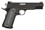 Rock Island 51991 Rock Ultra FS 10mm Auto Caliber with 5" Barrel, 8+1 Capacity, Overall Black Parkerized Finish Steel, Beavertail Frame, Serrated Slide & Black/Gray G10 Grip 2 35201