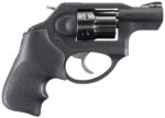 Ruger 5439 LCRx 22 WMR 1.88" Matte Black Barrel, 6 Shot PVD Finished Cylinder, Matte Black 7000-Series Aluminum Frame, Hogue Tamer Monogrip 2 44969