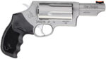 Taurus 2-441039MAG Judge Magnum Compact 45 Colt (LC)/410 Mag 5rd, 3" Matte Stainless Steel Barrel, Cylinder & Frame, Black Finger Groove Grip, Exposed Hammer 2 47934