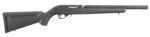 Ruger 21133 10/22 Takedown Full Size 22 LR 10+1 16.12" Satin Black Fluted Threaded Barrel & Receiver, Black Synthetic Ruger Modular System Stock, Right Hand 2 5100